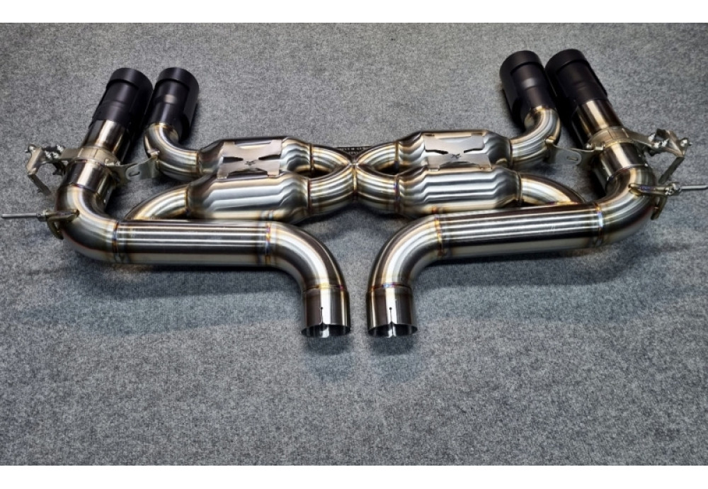 Valvetronic Exhaust For BMW X5M Series F85 With S63B44 Engine Valvetronic Exhaust For BMW X5M Series F85 With S63B44 Engine