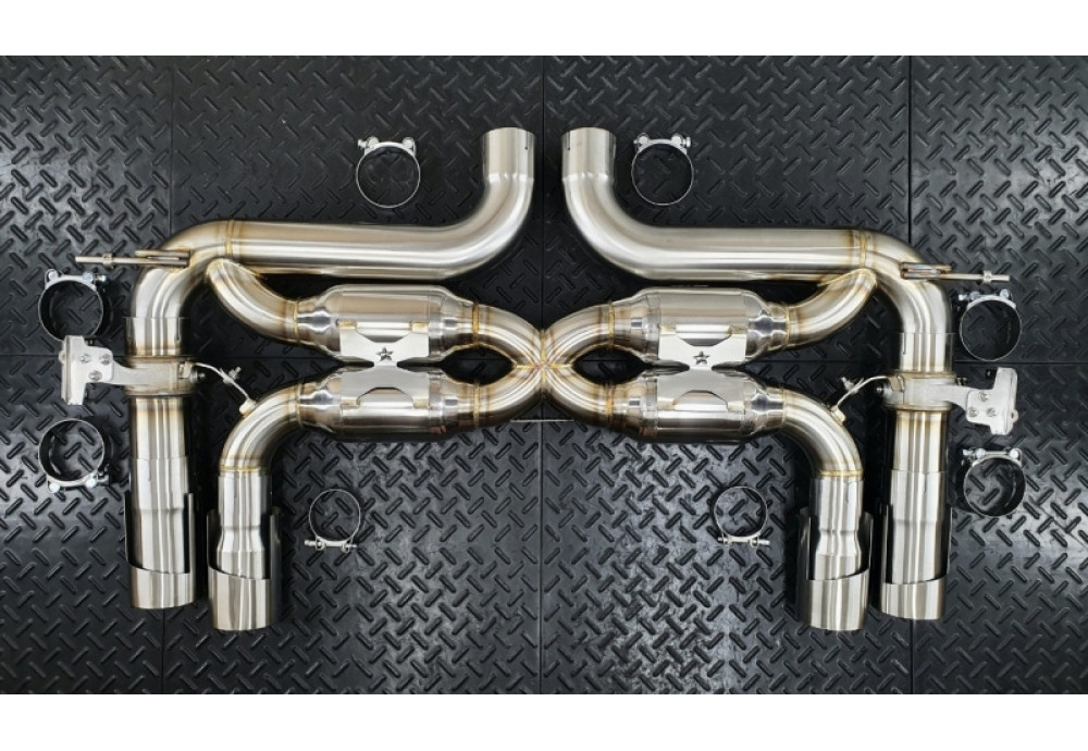 Valvetronic Exhaust For BMW X5M Series F85 With S63B44 Engine Valvetronic Exhaust For BMW X5M Series F85 With S63B44 Engine