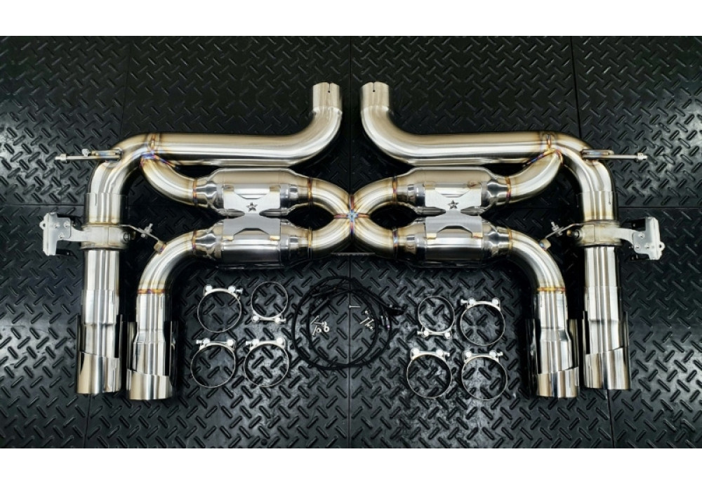 Valvetronic Exhaust For BMW X5M Series F85 With S63B44 Engine Valvetronic Exhaust For BMW X5M Series F85 With S63B44 Engine