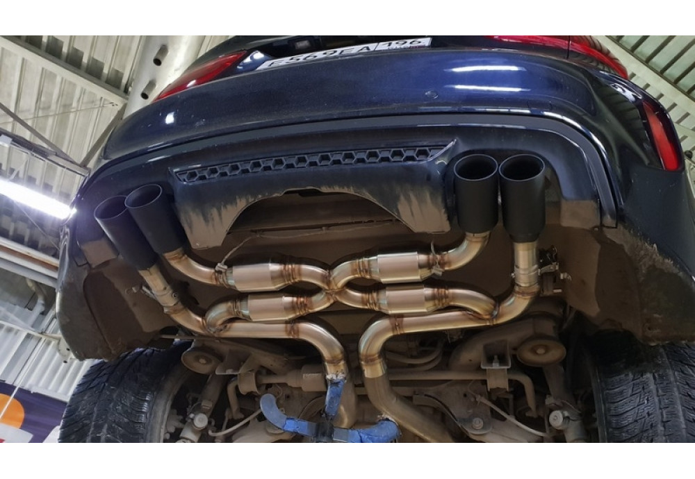 Valvetronic Exhaust For BMW X5M Series F85 With S63B44 Engine Valvetronic Exhaust For BMW X5M Series F85 With S63B44 Engine