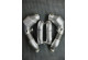 Downpipes Kit For BMW X5M Competition Series F95 With S68 Engine