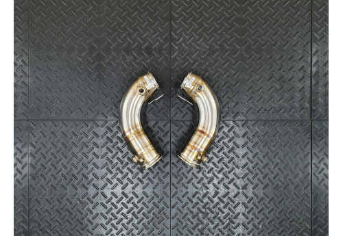 Primary Downpipes For BMW X5M Series F95 With S63 Engine