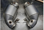 Primary Downpipes For BMW X5M Series F95 With S63 Engine