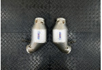 Primary Downpipes For BMW X5M Series F95 With S63 Engine