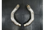Secondary Downpipes For BMW X5M Series F95 With S63 Engine