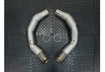 Secondary Downpipes For BMW X5M Series F95 With S63 Engine