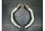 Secondary Downpipes For BMW X5M Series F95 With S63 Engine