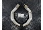 Secondary Downpipes For BMW X5M Series F95 With S63 Engine