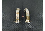 Secondary Downpipes For BMW X5M Competition Series F95 With S68 Engine