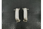 Secondary Downpipes For BMW X5M Competition Series F95 With S68 Engine