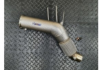 Downpipe Catless For BMW X6 Series F16 With M50d Engine