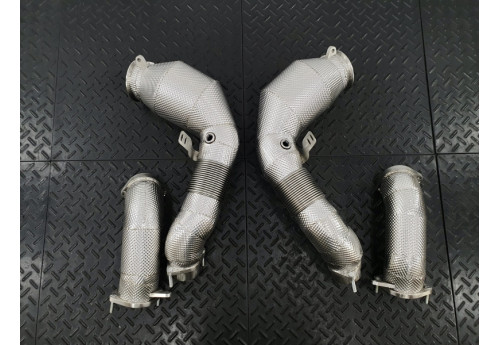 Downpipes Kit For BMW X6 G06 M60i 4.4L Twin Turbo