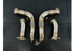 Downpipes Kit For BMW X6 G06 M60i 4.4L Twin Turbo