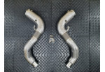 Downpipes For BMW X6M Series F86 With S63B44 Engine