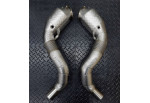 Downpipes For BMW X6M Series F86 With S63B44 Engine