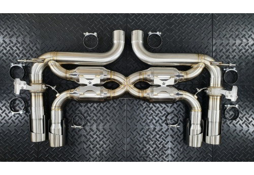 Valvetronic Exhaust For BMW X6M Series F86 With S63B44 Engine