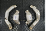 Downpipes Kit For BMW X6M Series F96 With S63 Engine
