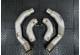 Downpipes Kit For BMW X6M Series F96 With S63 Engine