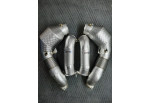 Downpipes Kit For BMW X6M Competition Series F96 With S68 Engine