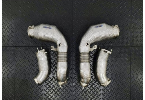 Downpipes Kit For BMW X6M Competition Series F96 With S68 Engine