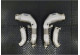 Downpipes Kit For BMW X6M Competition Series F96 With S68 Engine