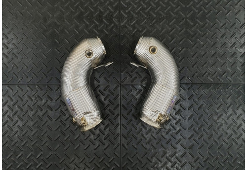 Primary Downpipes For BMW X6M Series F96 With S63 Engine