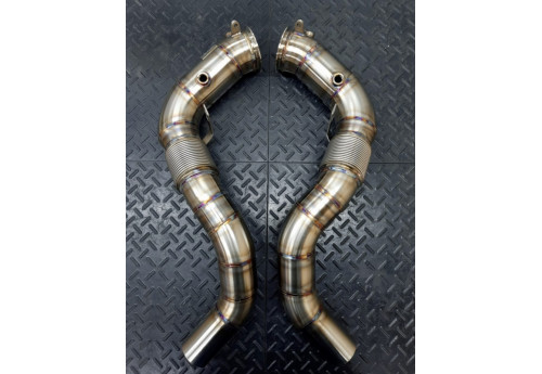 Downpipes For BMW X7 G07 N63 M50ix 4.4L Twin Turbo