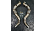 Downpipes For BMW X7 G07 N63 M50ix 4.4L Twin Turbo