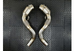 Downpipes For BMW X7 G07 N63 M50ix 4.4L Twin Turbo