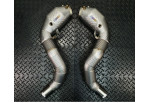 Downpipes For BMW X7 G07 N63 M50ix 4.4L Twin Turbo