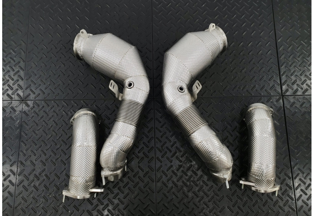 Downpipes For BMW XM G09 M60i 4.4L Twin Turbo