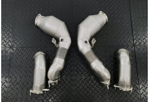 Downpipes For BMW XM G09 M60i 4.4L Twin Turbo