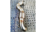 Downpipes For Mercedes-benz A45 AMG W176 With M133 Engine