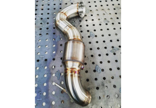 Downpipes For Mercedes-benz CLA45 AMG C117 With M133 Engine