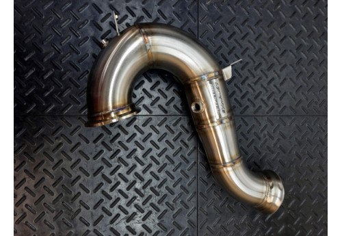 Downpipe For Mercedes-Benz CLS450 CLS53 AMG 4Matic C257 With M256 3.0L Turbo Engine