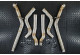 Downpipes Kit For Mercedes-Benz CLS500 CLSS550 C218 X218 With 4.7L V8 Bi-Turbo M278 Engine