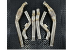 Downpipes Kit For Mercedes-Benz CLS63 CLS63S AMG C218 X218 With 5.5L V8 BTwin Turbo M157 Engine