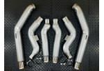 Downpipes Kit For Mercedes-Benz CLS63 CLS63S AMG C218 X218 With 5.5L V8 BTwin Turbo M157 Engine