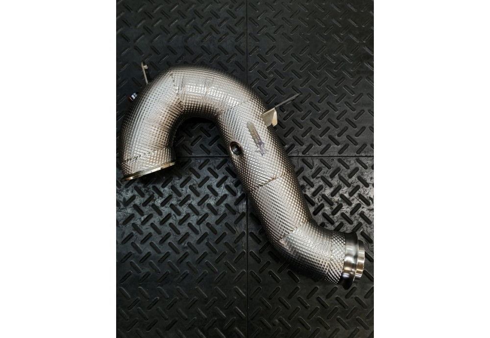 Downpipe For Mercedes-Benz E450 E53 AMG 4Matic W213 With M256 3.0L Turbo Engine
