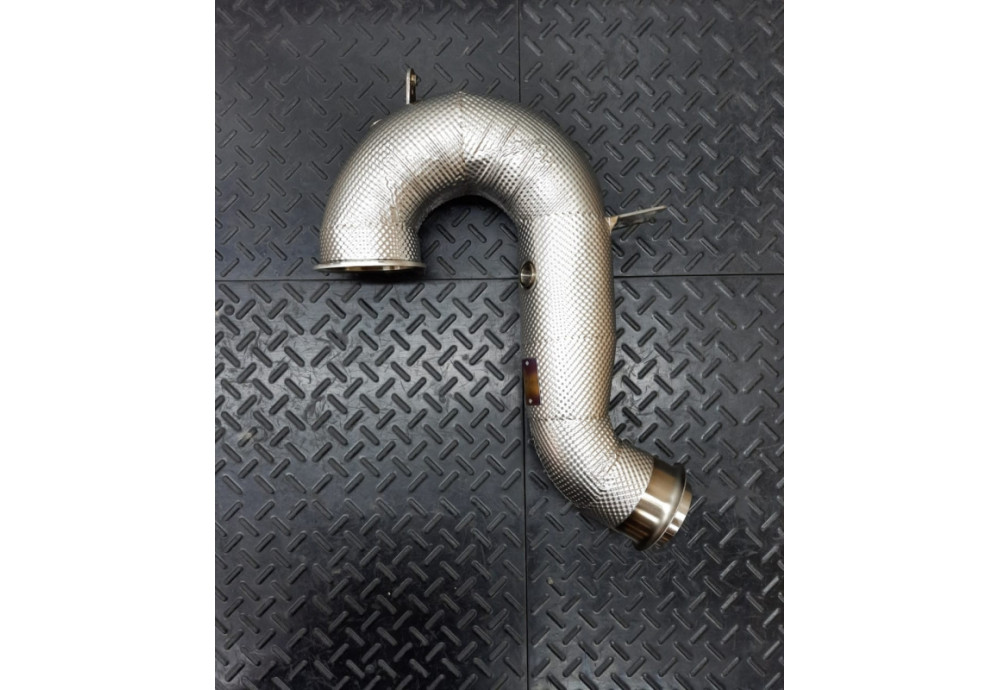 Downpipe For Mercedes-Benz E450 E53 AMG 4Matic W213 With M256 3.0L Turbo Engine