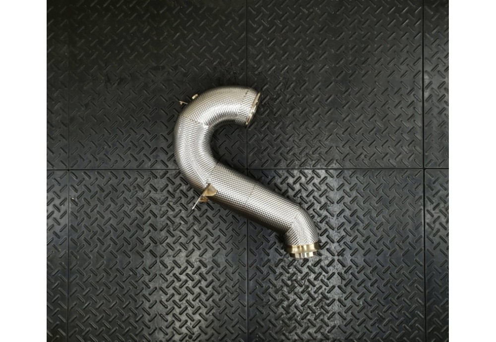 Downpipe For Mercedes-Benz E450 E53 AMG 4Matic W213 With M256 3.0L Turbo Engine