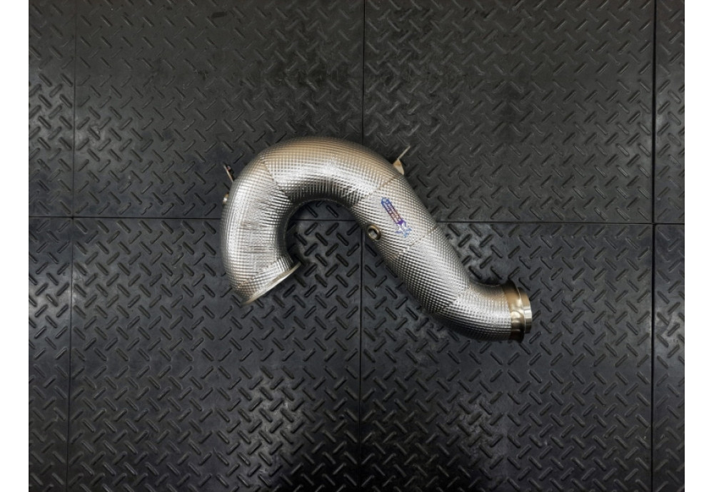 Downpipe For Mercedes-Benz E450 E53 AMG 4Matic W213 With M256 3.0L Turbo Engine