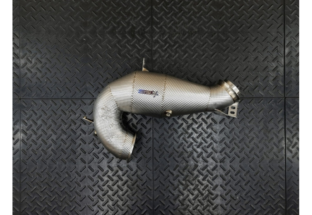 Downpipe For Mercedes-Benz E450 E53 AMG 4Matic W213 With M256 3.0L Turbo Engine