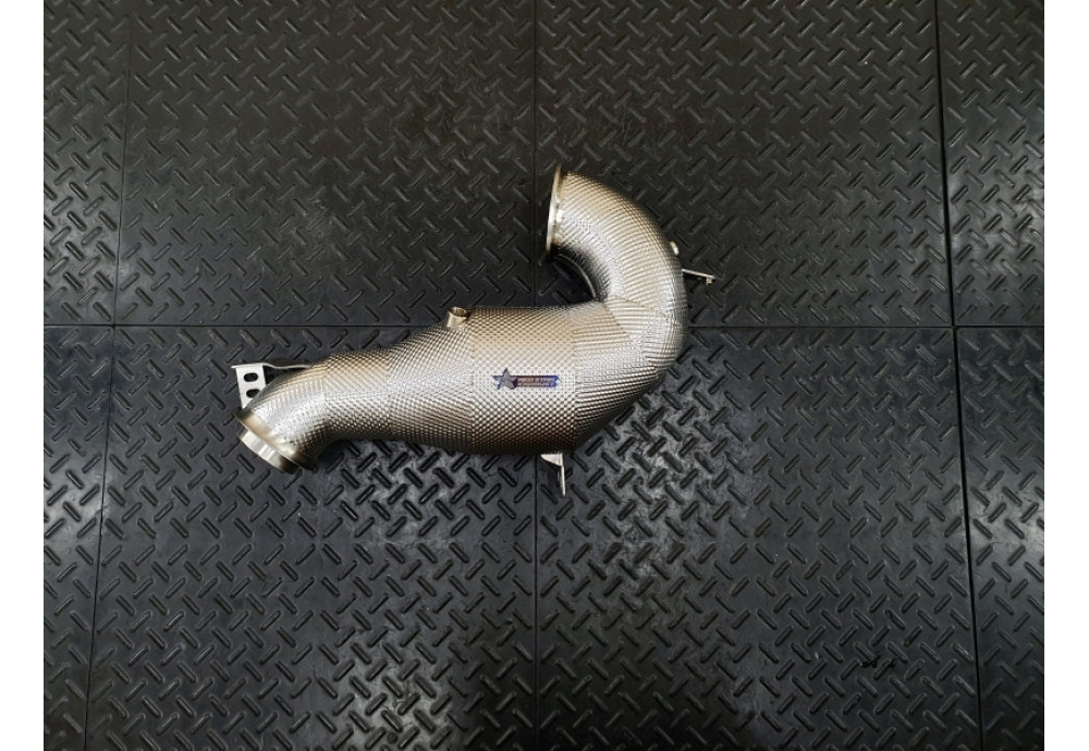 Downpipe For Mercedes-Benz E450 E53 AMG 4Matic W213 With M256 3.0L Turbo Engine