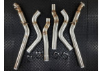 Downpipes Kit For Mercedes-Benz E500 E550 W212 With 4.7L V8 Bi-Turbo M278 Engine