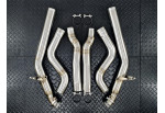 Downpipes Kit For Mercedes-Benz E500 E550 W212 With 4.7L V8 Bi-Turbo M278 Engine