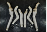 Downpipes Kit For Mercedes-Benz E500 E550 W212 With 4.7L V8 Bi-Turbo M278 Engine