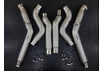 Downpipes Kit For Mercedes-Benz E500 E550 W212 With 4.7L V8 Bi-Turbo M278 Engine