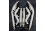 Downpipes Kit For Mercedes-Benz E63 E63S AMG W212 S212 With 5.5L V8 BTwin Turbo M157 Engine