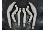 Downpipes Kit For Mercedes-Benz E63 E63S AMG W212 S212 With 5.5L V8 BTwin Turbo M157 Engine